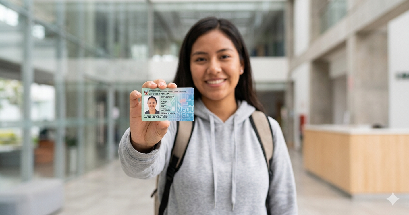 Carnet de Medio Pasaje San Antonio