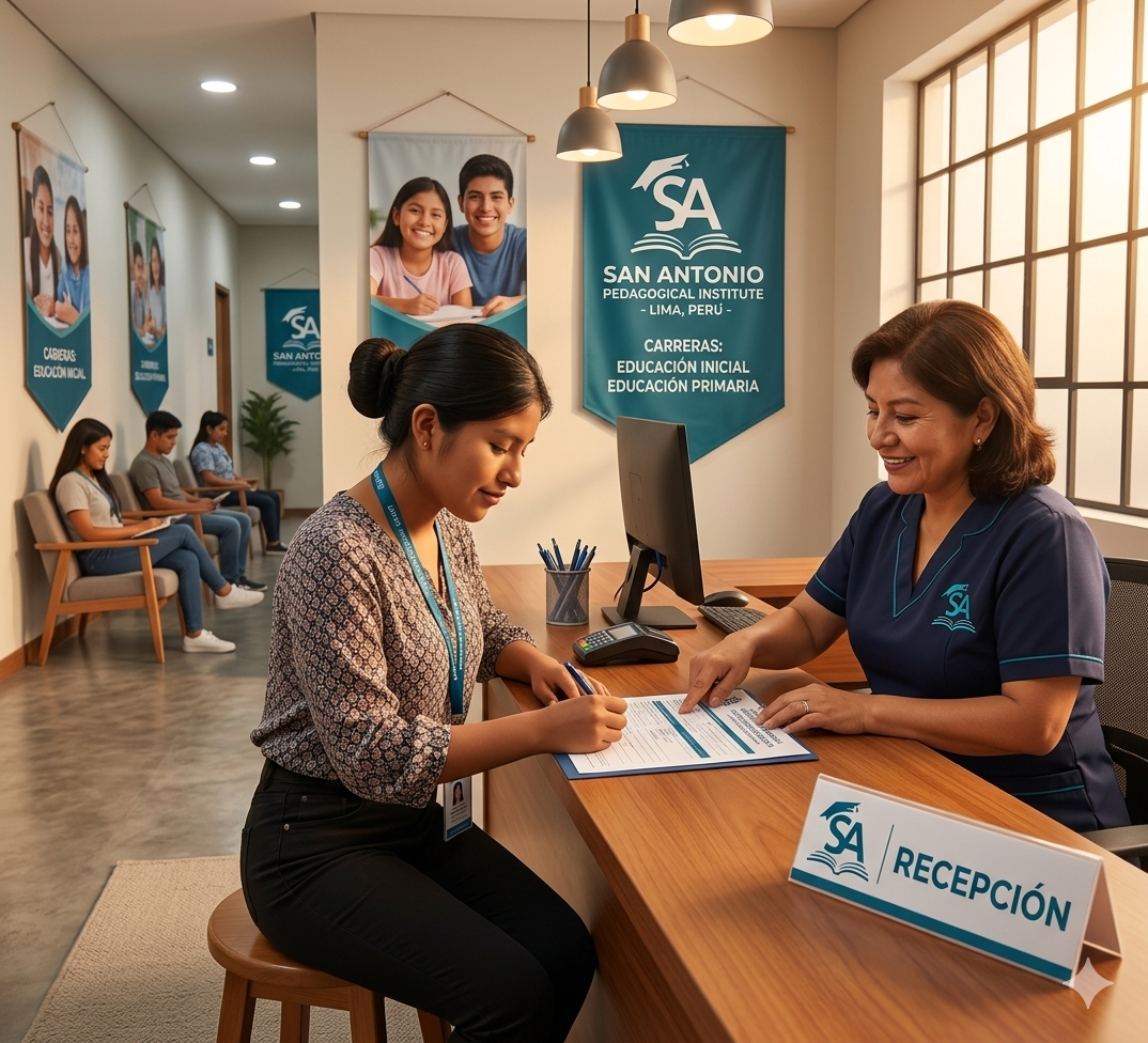 Proceso de Admisión San Antonio
